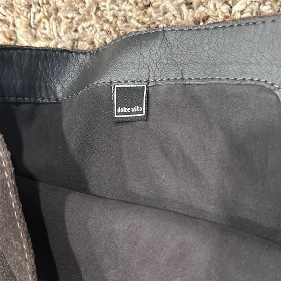 Dolce Vita Black Over the Knee Boots size 7 suede perfection! - Picture 9 of 12